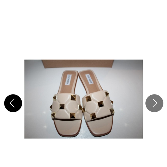 Steve Madden Women’s Studded Slide Sandal - Picture 3 of 5